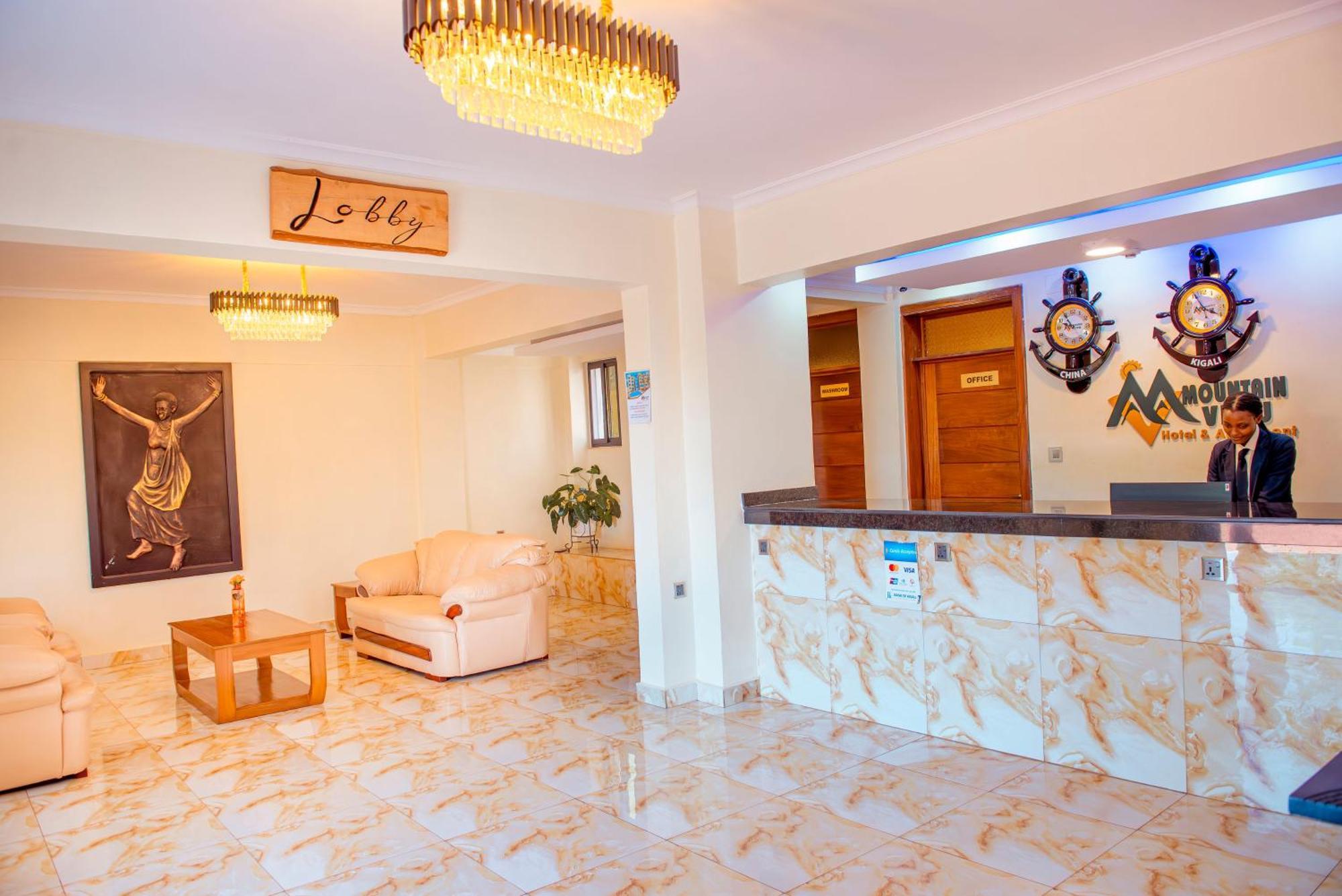 Mountain View Hotel & Apartment Κιγκάλι Εξωτερικό φωτογραφία