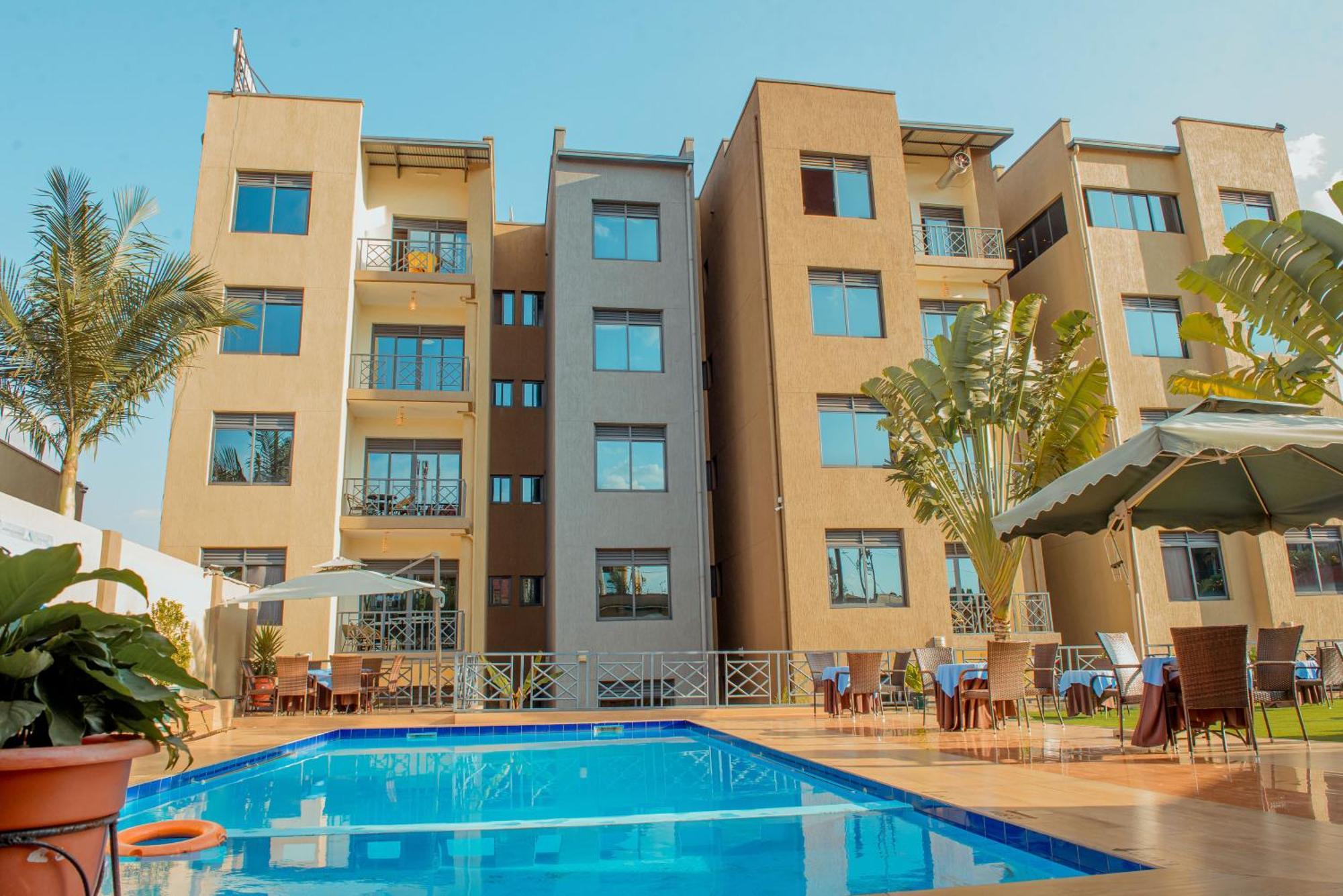 Mountain View Hotel & Apartment Κιγκάλι Εξωτερικό φωτογραφία