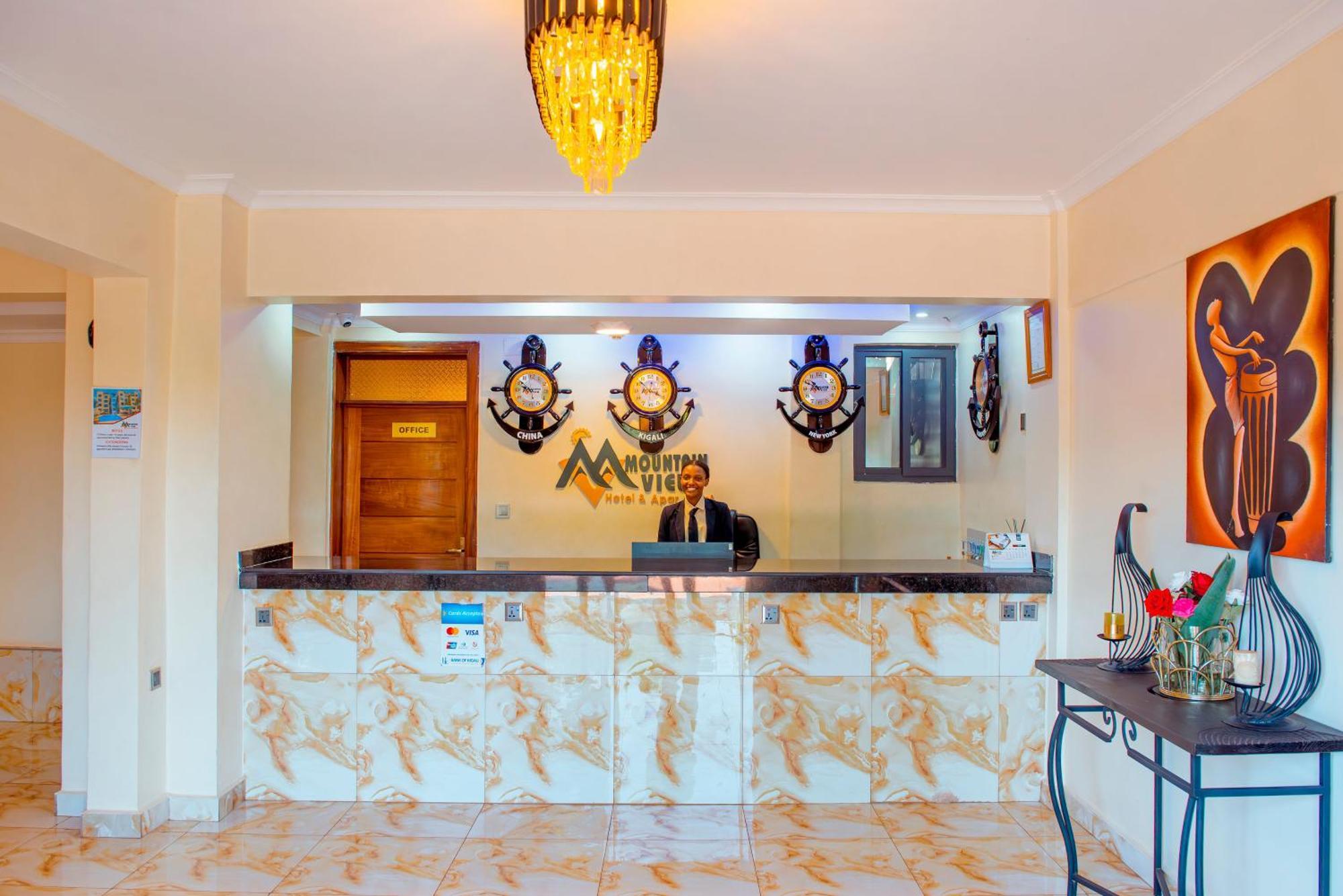Mountain View Hotel & Apartment Κιγκάλι Εξωτερικό φωτογραφία